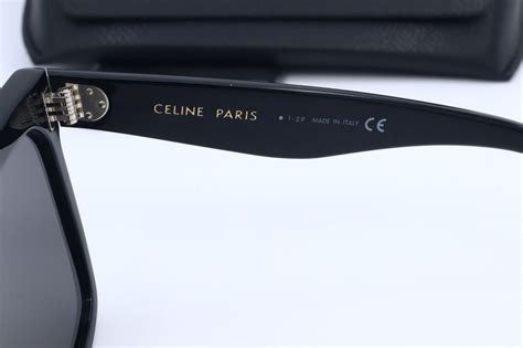 celine black sunglasses fake|are celine sunglasses polarized.